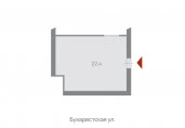 Помещение 22,4 кв.м